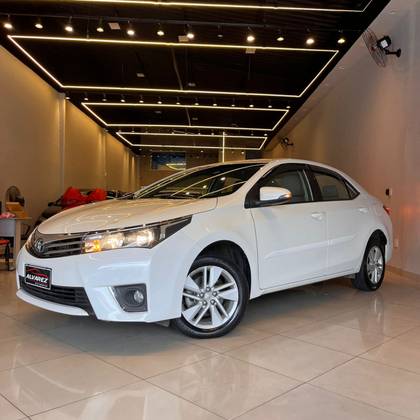 TOYOTA COROLLA 1.8 GLI 16V FLEX 4P AUTOMÁTICO TOYOTA COROLLA 1.8 GLI 16V FLEX 4P AUTOMÁTICO